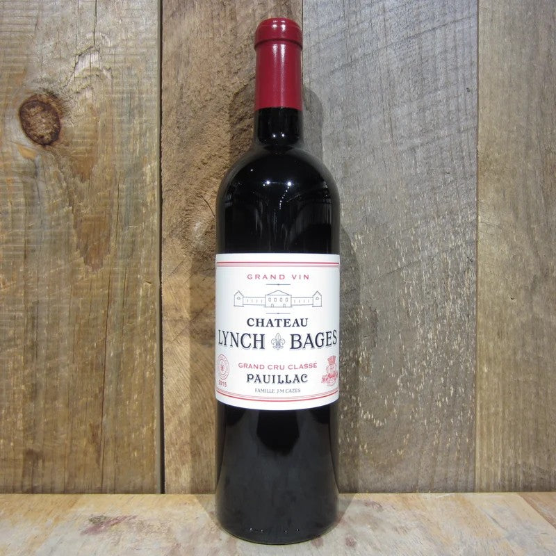 ChateauLynchBagesPauillacGrandCru2015750ml