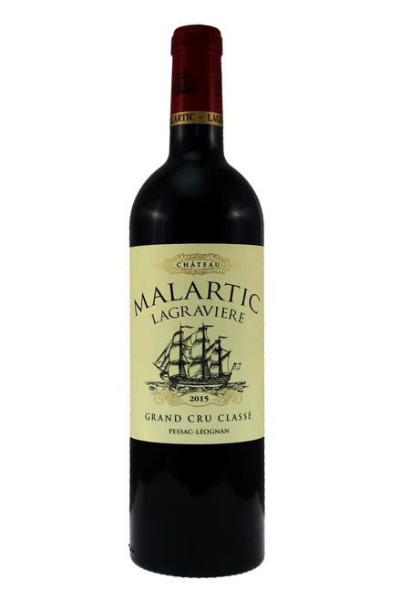 ChateauMalarticLagraviereRouge2015