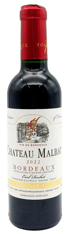 CHATEAUMALBAT*HALFBOTTLE*2022