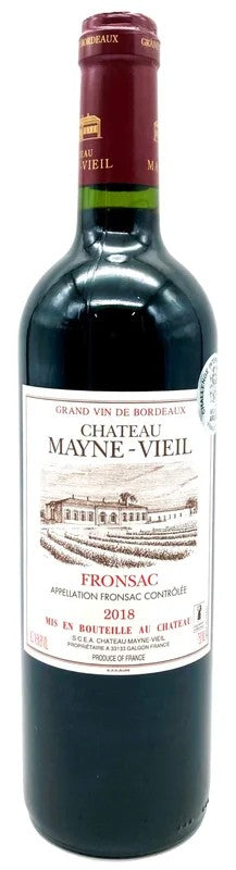 CHATEAUMAYNEVIEILFRONSAC2019