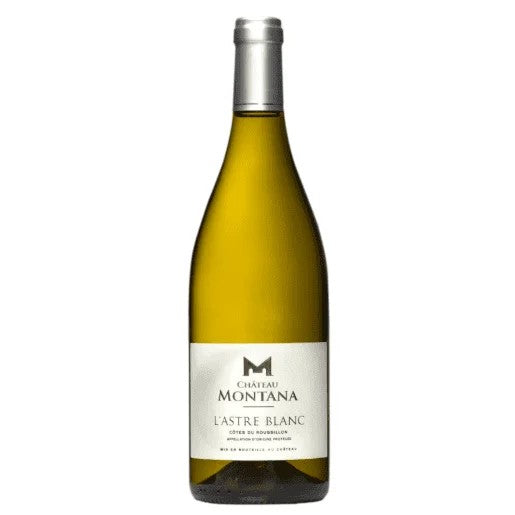 ChateauMontanaAOPCotesduRoussillonVillagesL’AstreBlanc2022