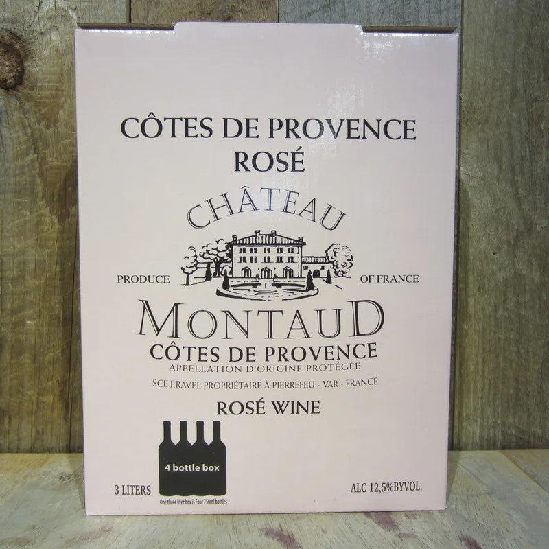 ChateauMontaudCotesdeProvenceRose2018Box3L