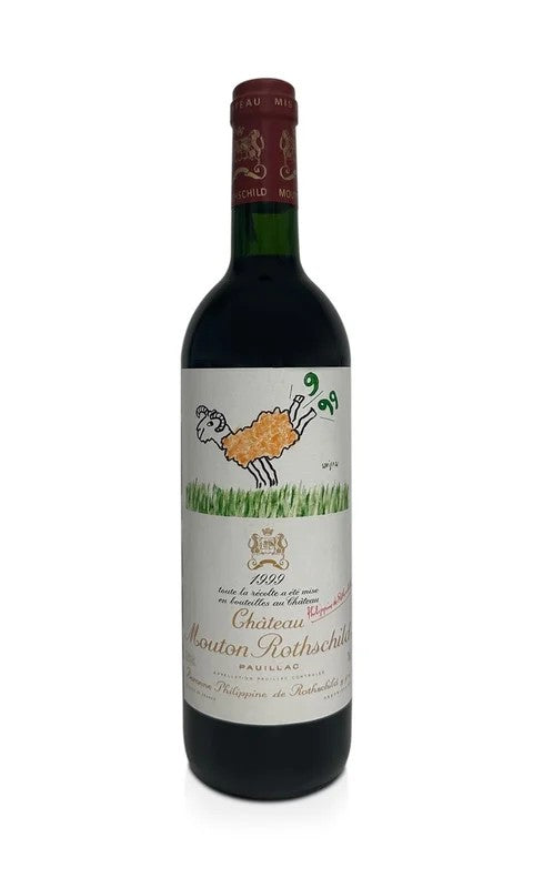 ChateauMoutonRothschild1999