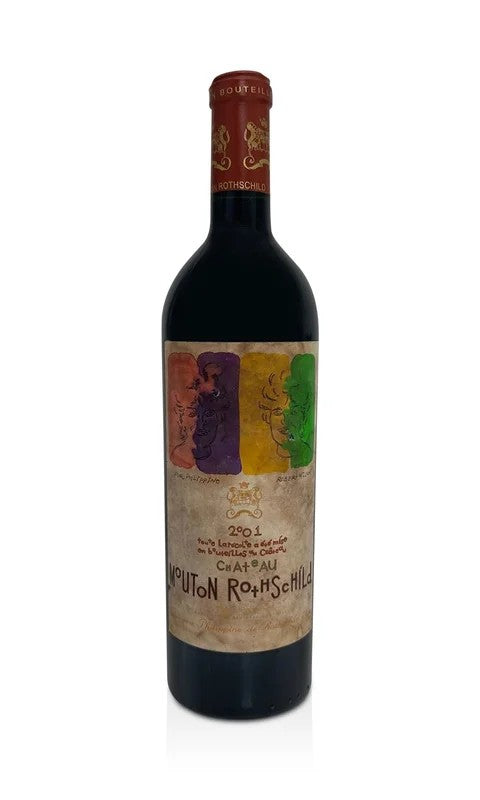 ChateauMoutonRothschild2001