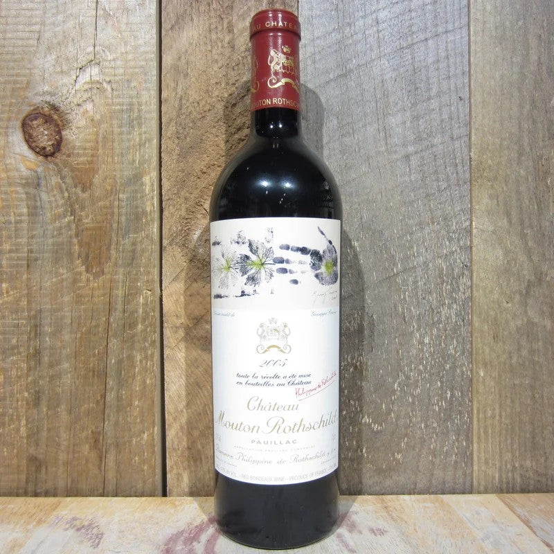 ChateauMoutonRothschildPauillac2005750ml