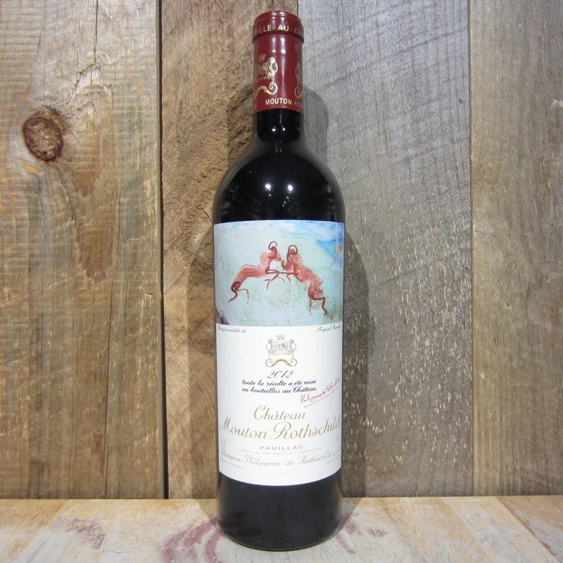 ChateauMoutonRothschildPauillac2012750ml