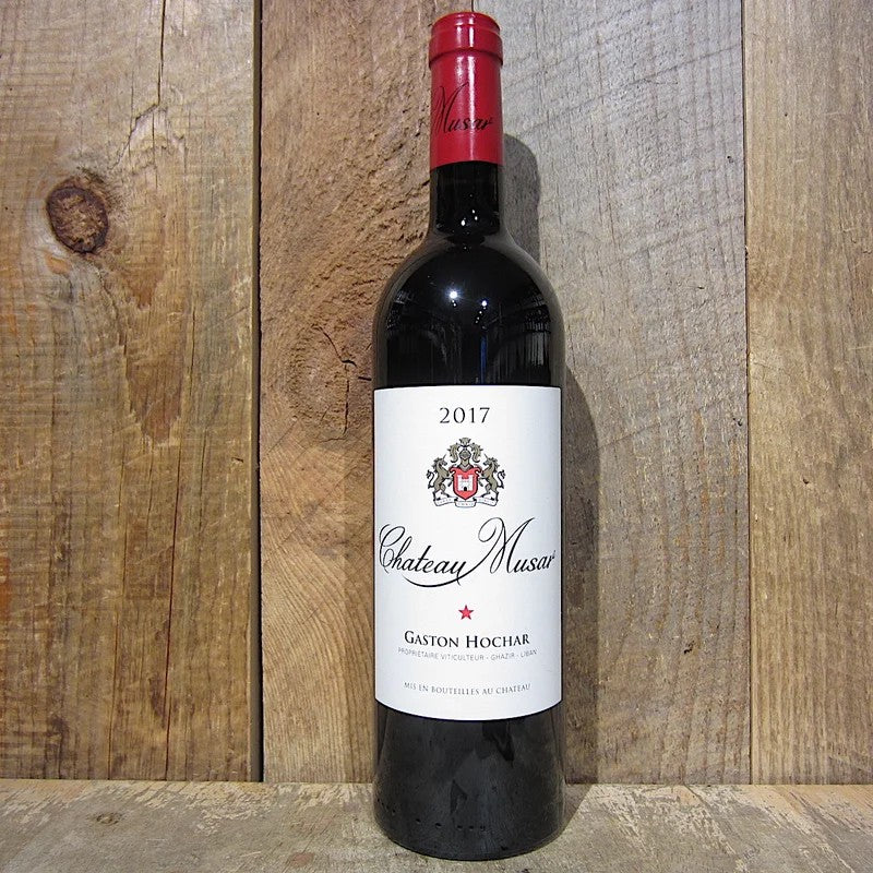 ChateauMusarGastonHocharRouge2017750ml