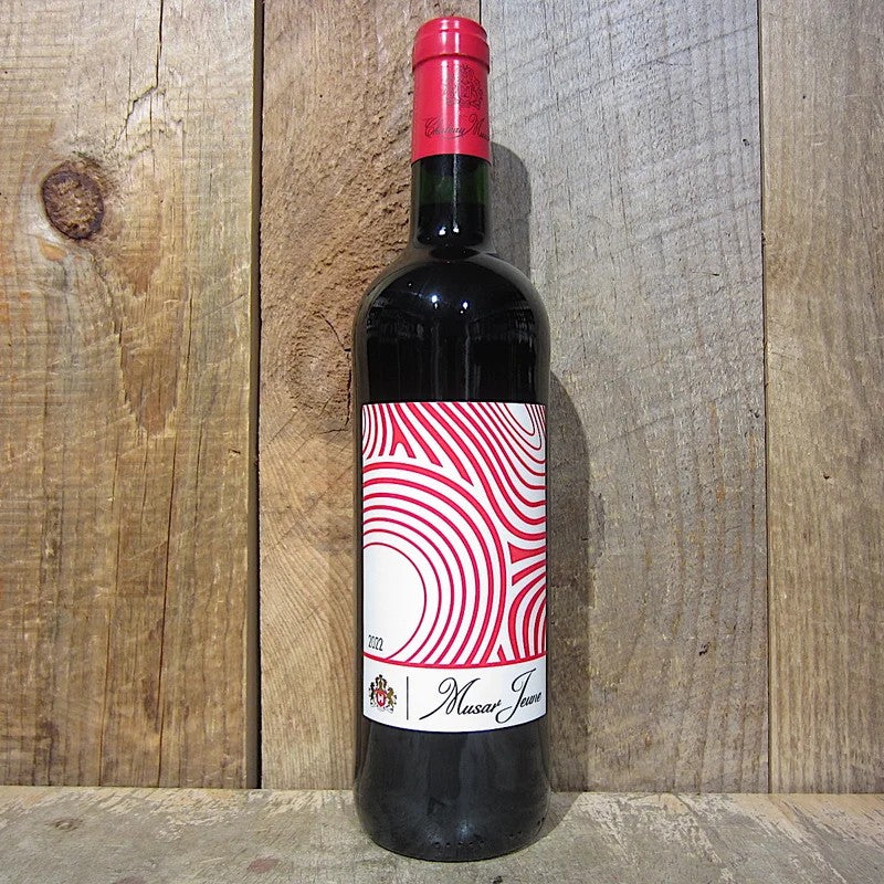 ChateauMusarJeuneRouge2022750ml
