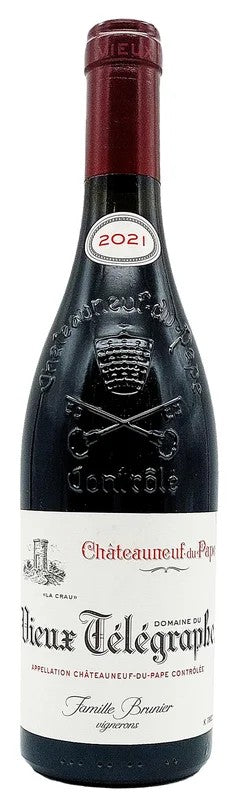 CHATEAUNEUFDUPAPE“LACRAU”TELEGRAPHE2021/2023