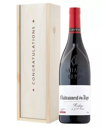 ChateauneufDuPapeCongratulationsGift