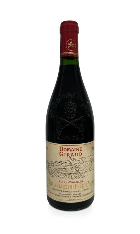 ChateauneufduPapeLesGalimardes2000