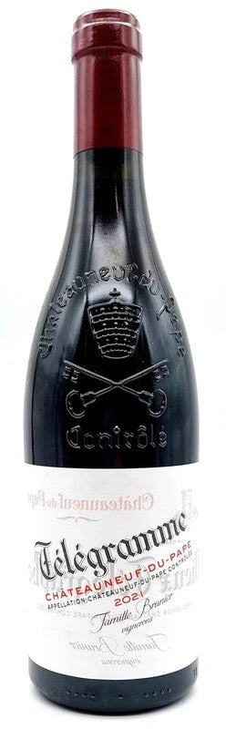 CHATEAUNEUFDUPAPETELEGRAMME2022