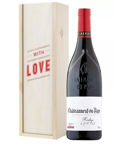 ChateauneufDuPapeValentinesGift