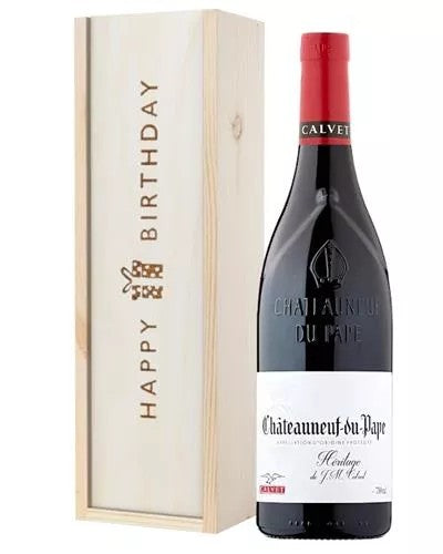 ChateauneufDuPapeWineBirthdayGift