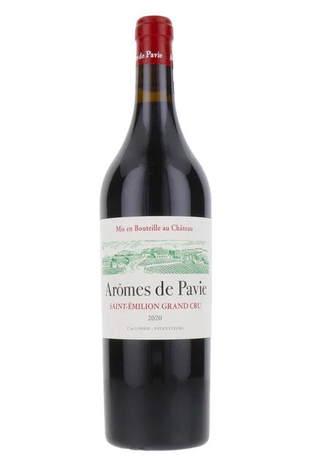 ChateauPavieAromesdePavie2020