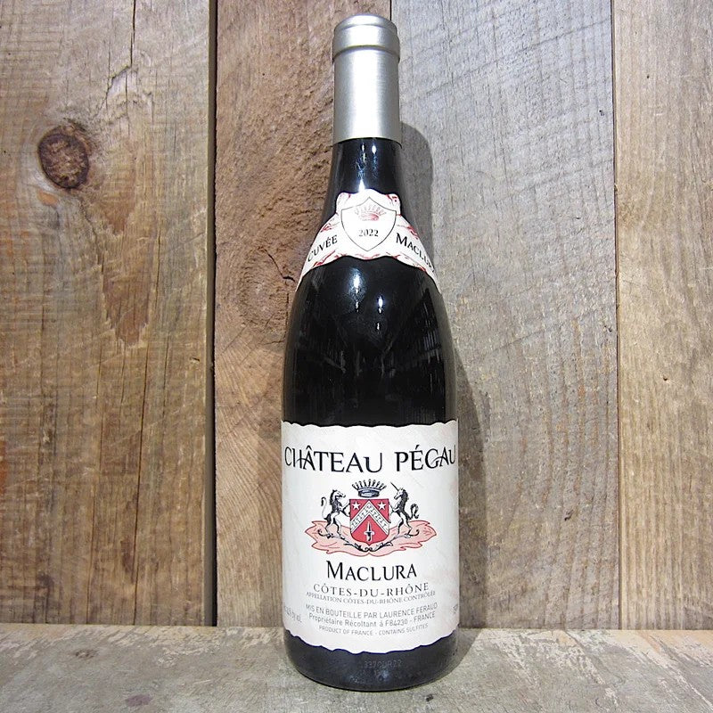 ChateauPegauCotesduRhoneCuveeMaclura750ml