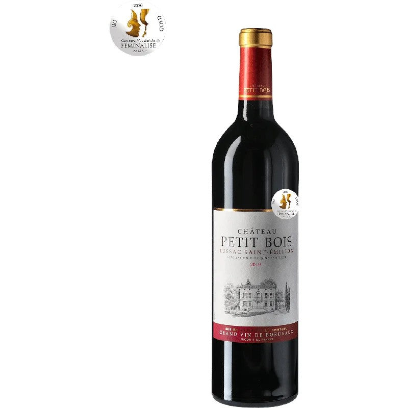 ChateauPetitBoisLussacStEmilion750ml