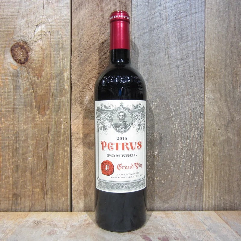 ChateauPetrusPomerol2015750ml