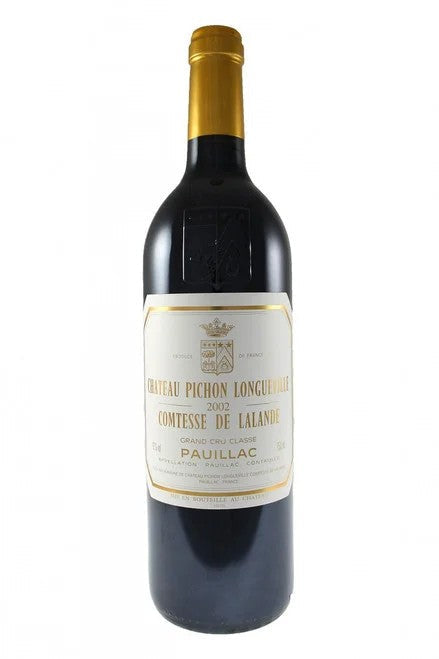 ChateauPichonLonguevilleComtesseDeLalande2002