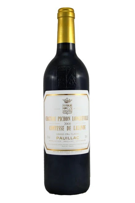 ChateauPichonLonguevilleComtesseDeLalande2000