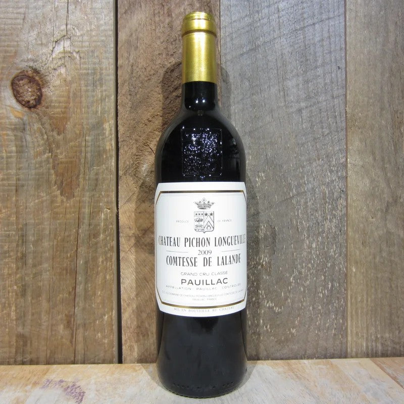 ChateauPichonLonguevilleLalandePauillac2009750ml