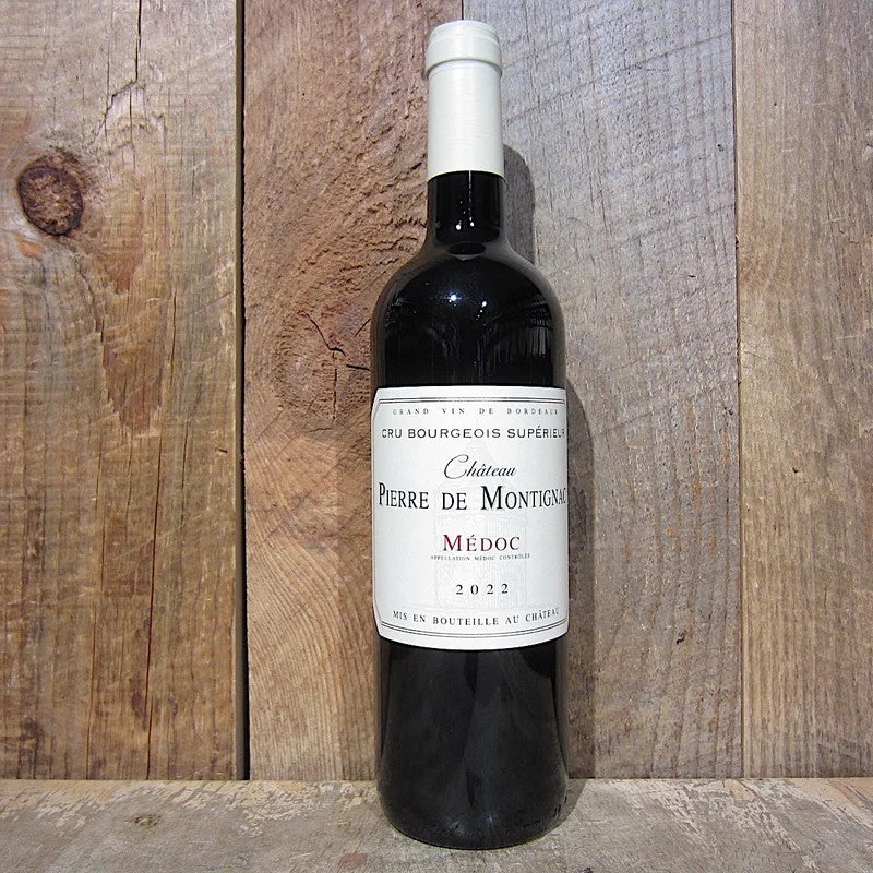 ChateauPierredeMontignacMedoc2022750ml