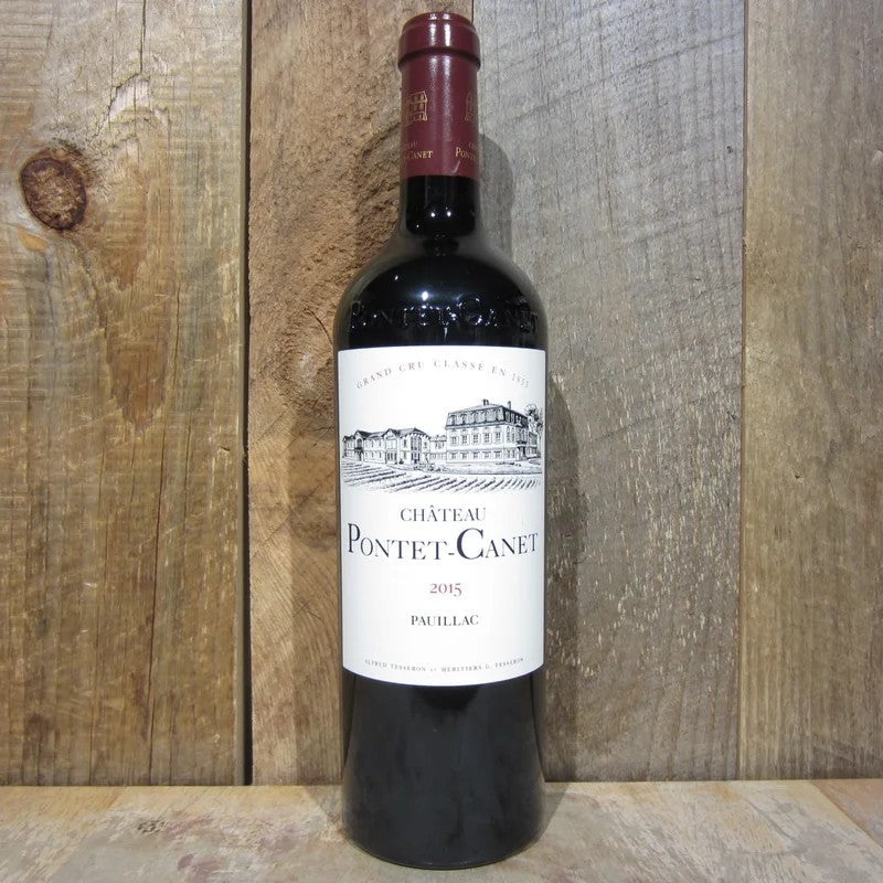 ChateauPontetCanetPauillac2015750ml