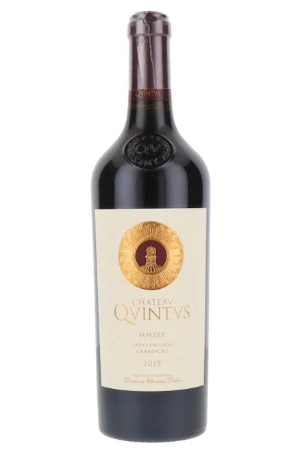 ChateauQuintusGrandCruSaintEmilion2019