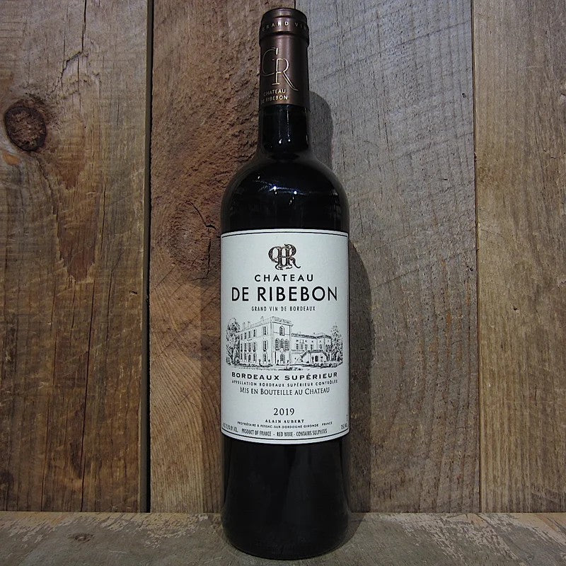 ChateauRibebonBordeauxSuperieur2020750ml