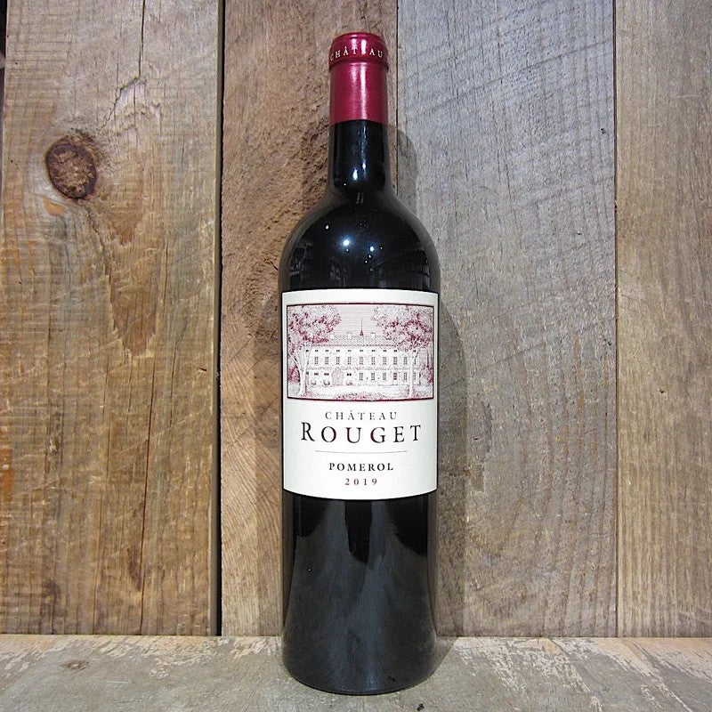 ChateauRougetPomerol2019750ml