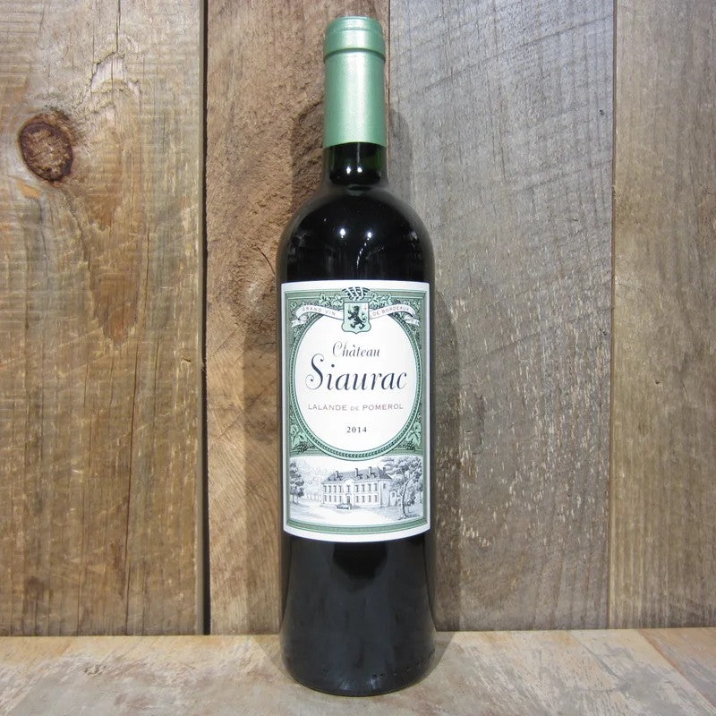 CHATEAUSIAURACLALANDEDEPOMEROL2014750ML