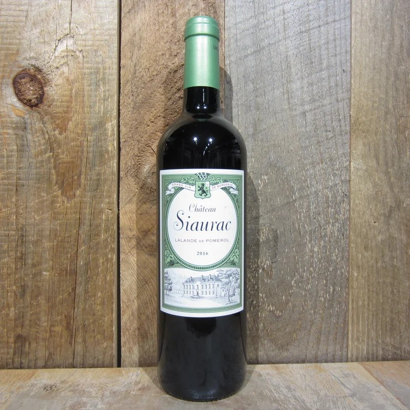 ChateauSiauracLalandedePomerol2015750ml