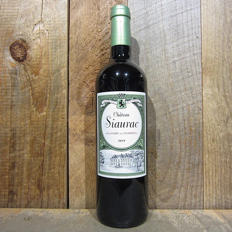 ChateauSiauracLalandedePomerol2019750ml