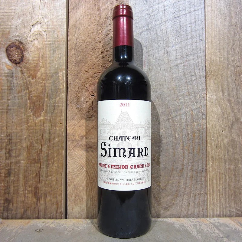ChateauSimardSaintEmilion2011750ml