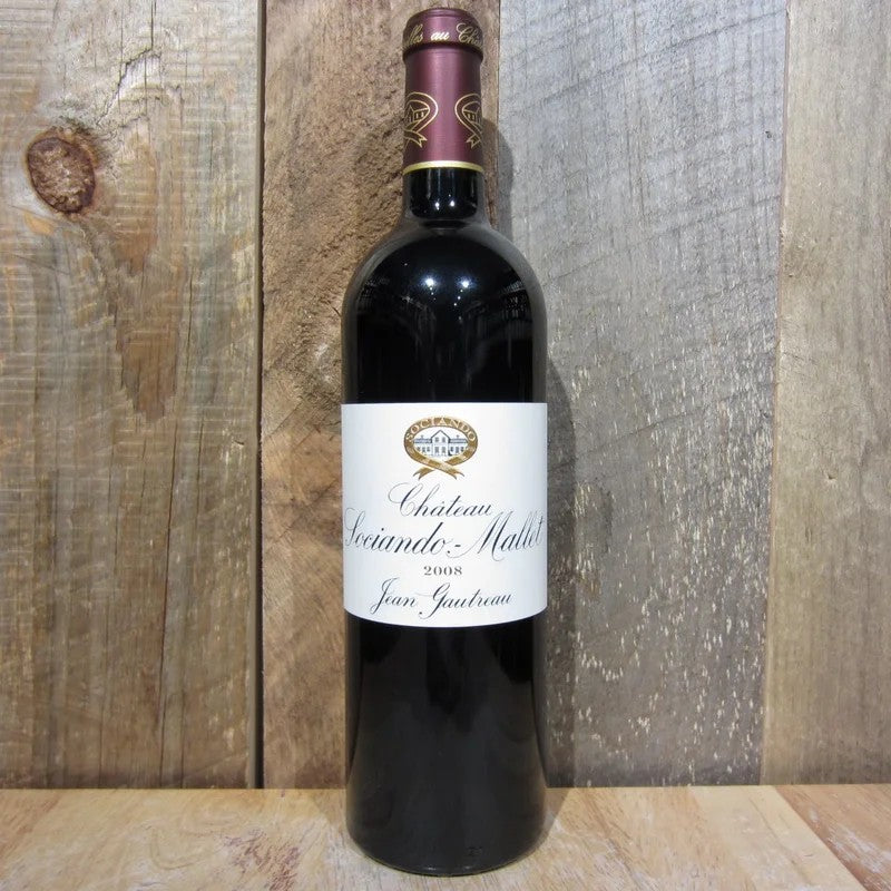 ChateauSociandoMalletHautMedoc2008750ml