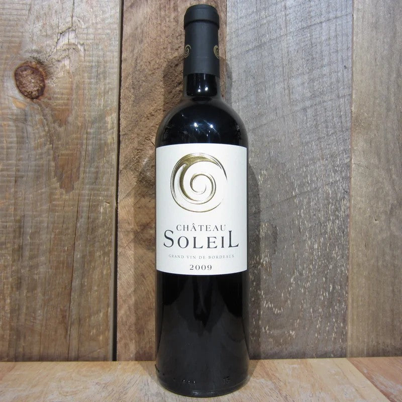 ChateauSoleilPuisseguinSaintEmilion2009750ml