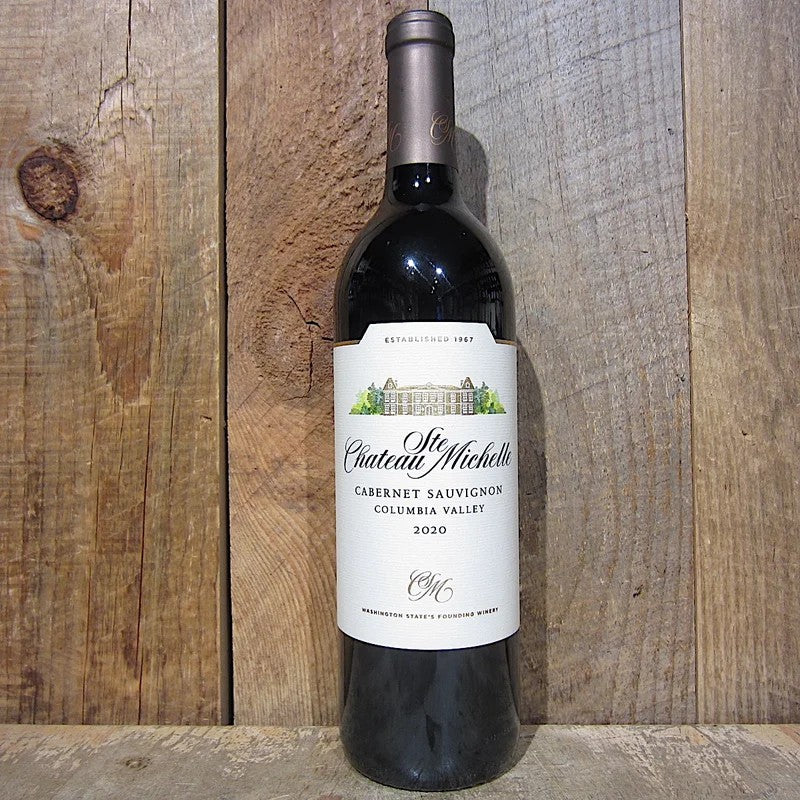 ChateauSteMichelleCabernetSauvignonColumbiaValley750ml
