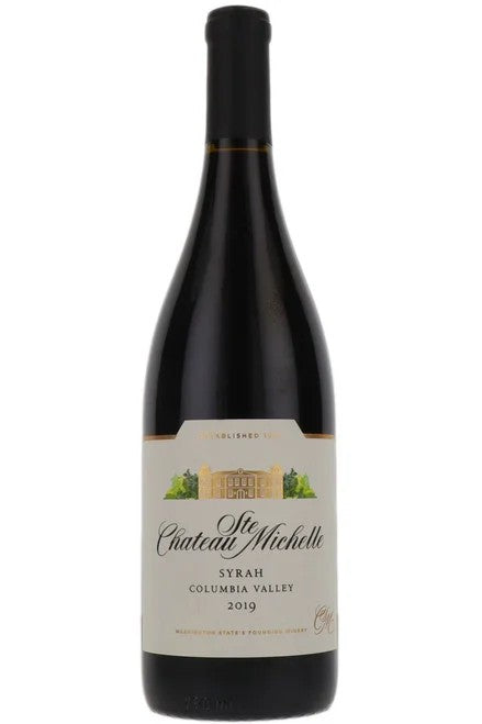 ChateauSteMichelleColumbiaValleySyrah2019