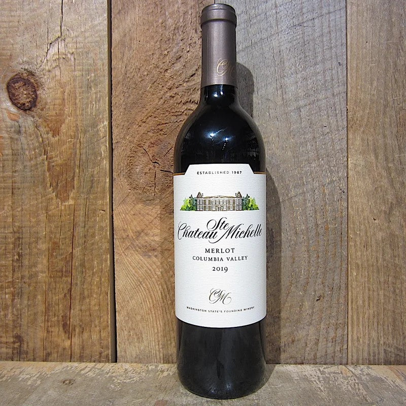 ChateauSteMichelleMerlotColumbiaValley750ml
