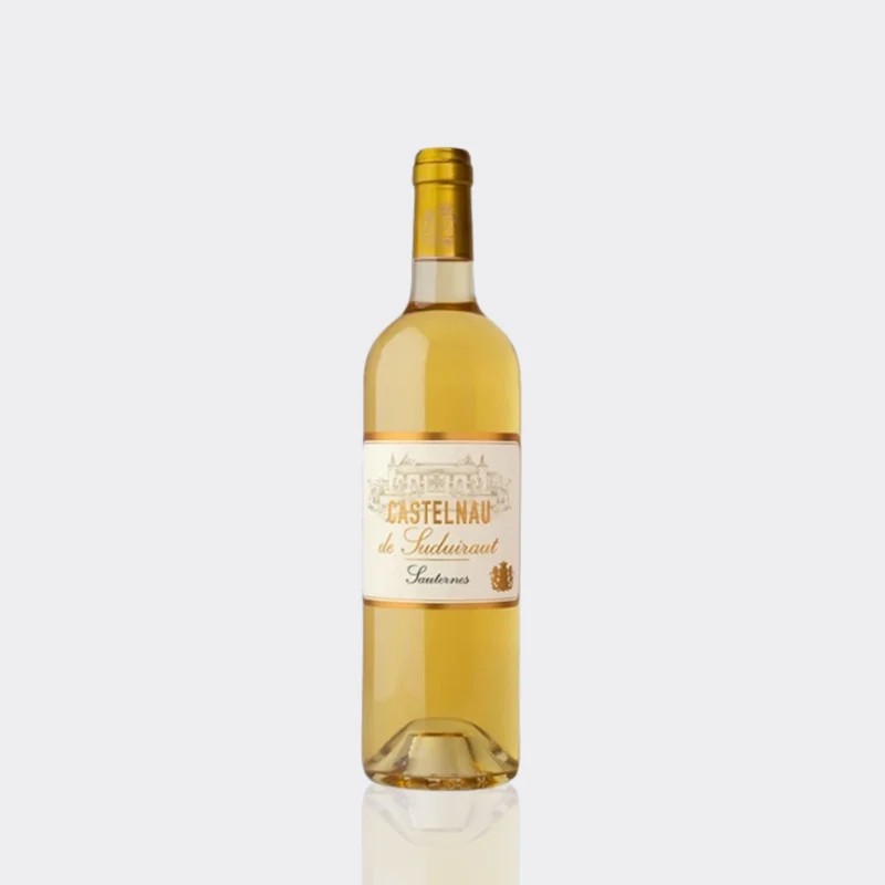 ChateauSuduirautCastelnauHalfBottle