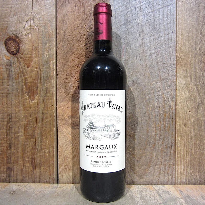 ChateauTayacMargaux2019750ml