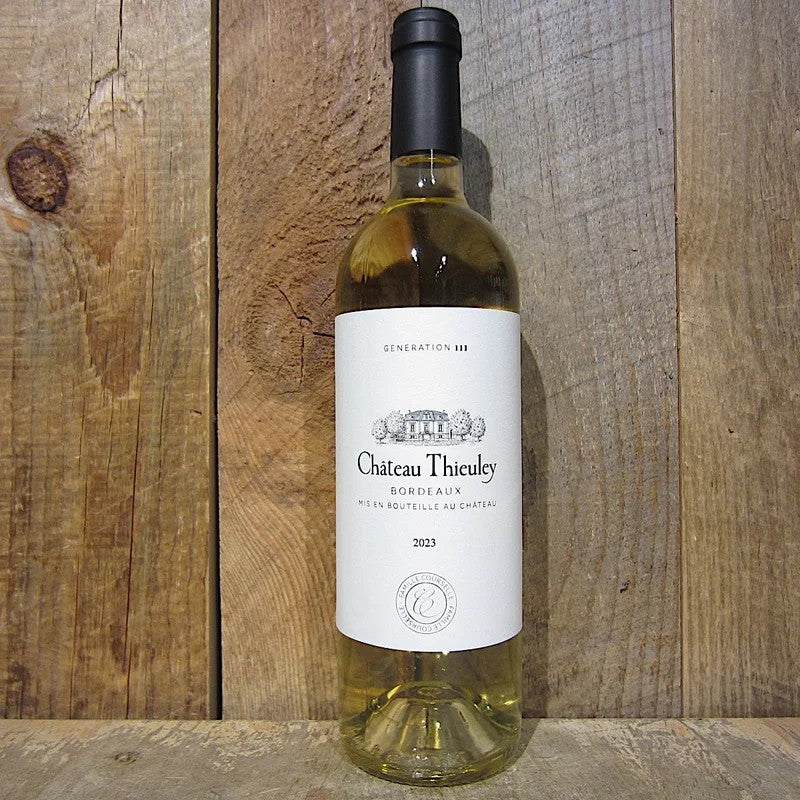 ChateauThieuleyBordeauxBlanc750ml