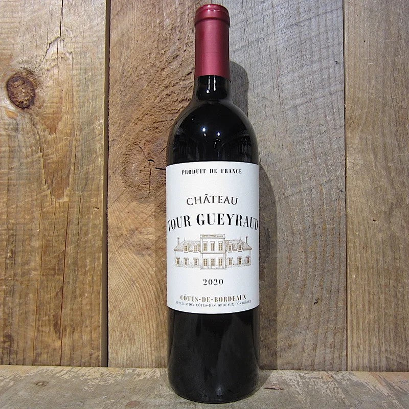 ChateauTourGueyraudCotesdeBordeaux750ml
