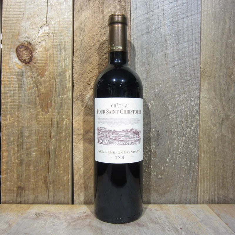 ChateauTourSaintChristopheStEmilion2015750ml
