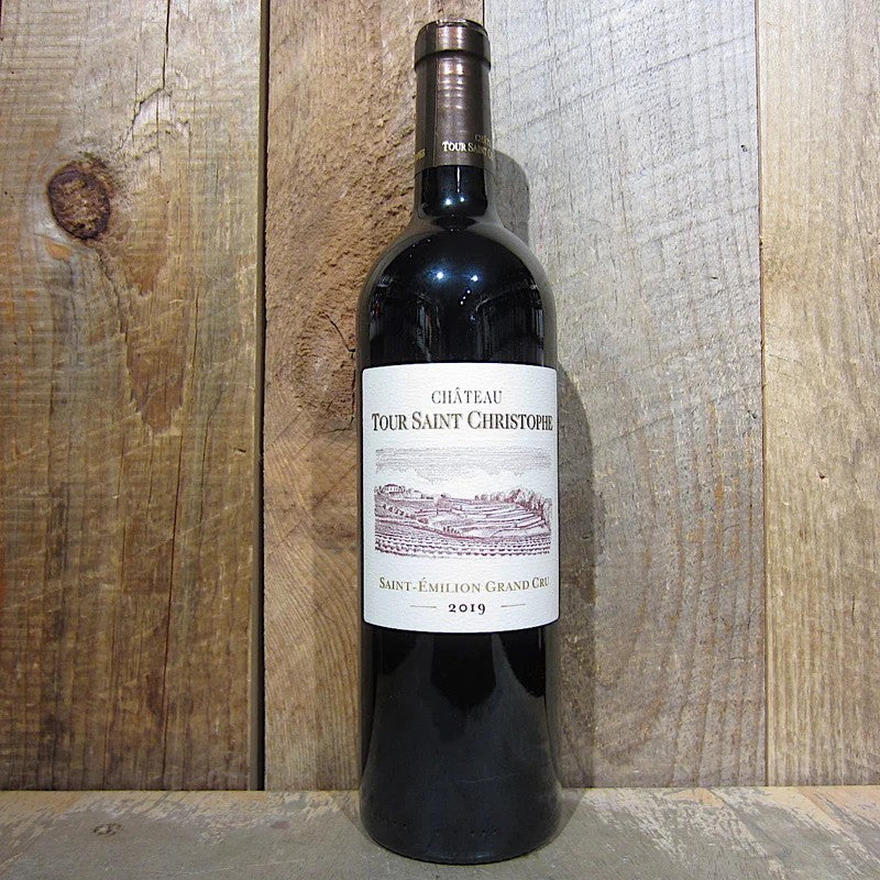 ChateauTourSaintChristopheStEmilion2019750ml