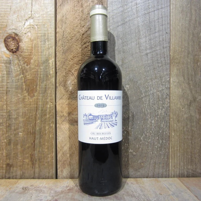 ChateauVillambisMedocCruBourgeois2015750ml