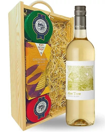 CheninBlancWhiteWineandCheeseHamper