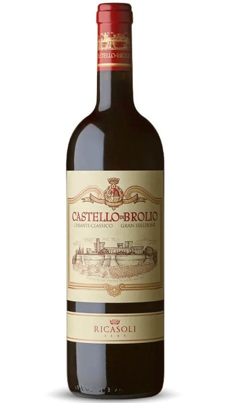 ChiantiClassicoGranSelezioneDOCG–CastellodiBrolio–BaroneRicasoli