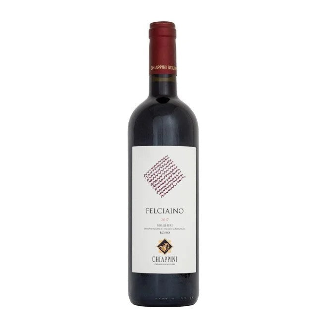 ChiappiniFelciainoBolgheriDOCOrganicWine75cl