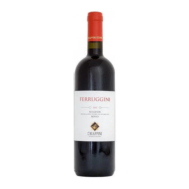 ChiappiniFerruginiBolgheriRossoDOCOrganicWine75cl
